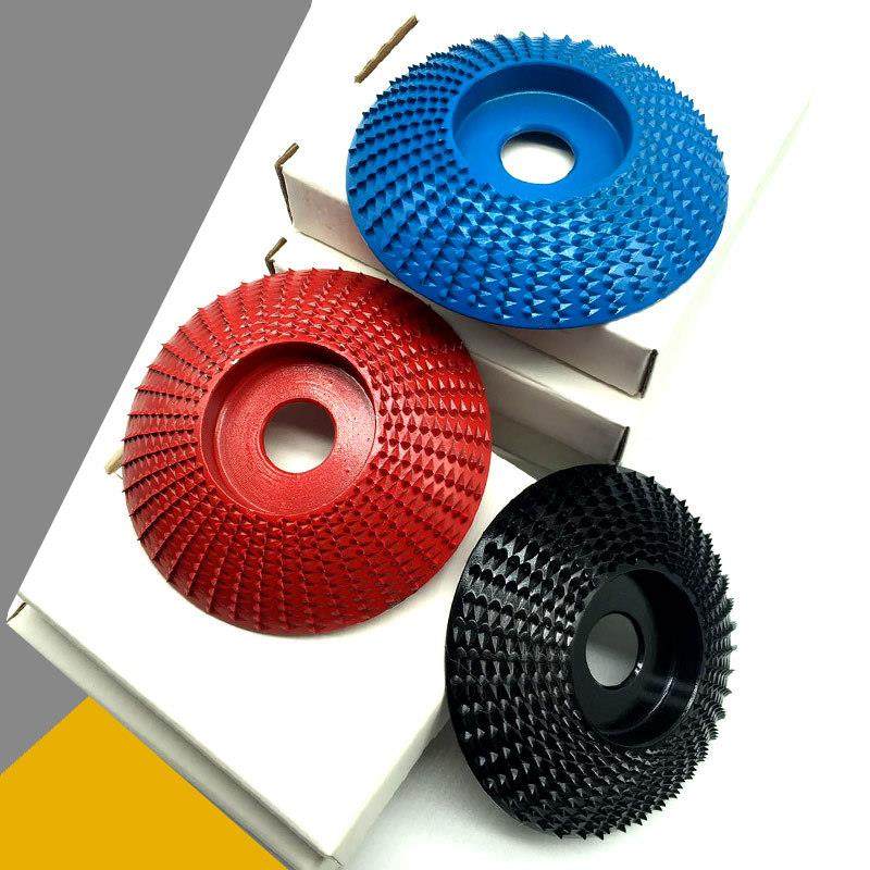 16mm木工打磨塑型刺盘10mm角磨机用硬圆磨轮修磨刀抛光轮角磨茶盘