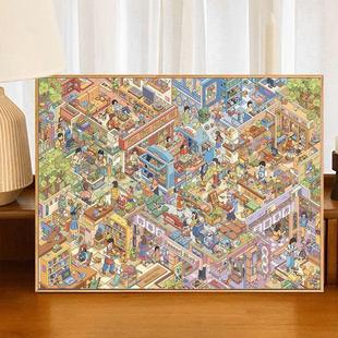 地狱级数字油画复杂2025新款卡通diy填色画画手工填充高难度油彩