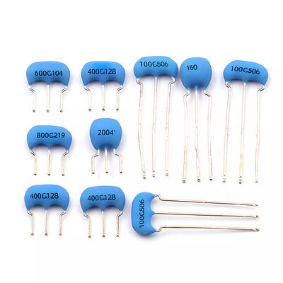 CSTLS8M00G53-B0 4M 6M 8M 10M 16M 20MHZ 直插陶瓷晶振3脚DIP-3