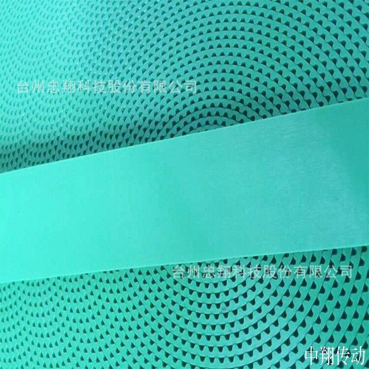 强拉力绣花机5M皮带 PU聚氨酯开口带8M横机齿形带同步带厂家