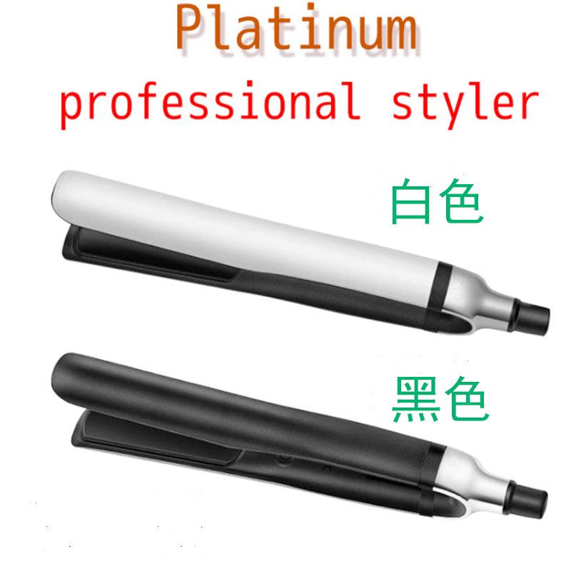外贸platinum 直发器 professional styler二合一卷直两用夹板