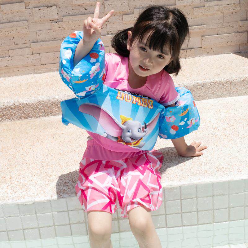 新款儿童浮圈水袖浮力衣背心泳圈救生衣手臂圈幼儿宝宝学游泳装备