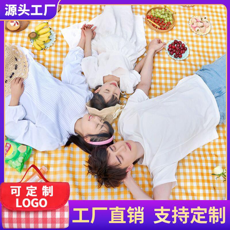 厂家野餐垫户外郊游野餐布草地垫野营防潮帐篷地垫沙滩野餐垫