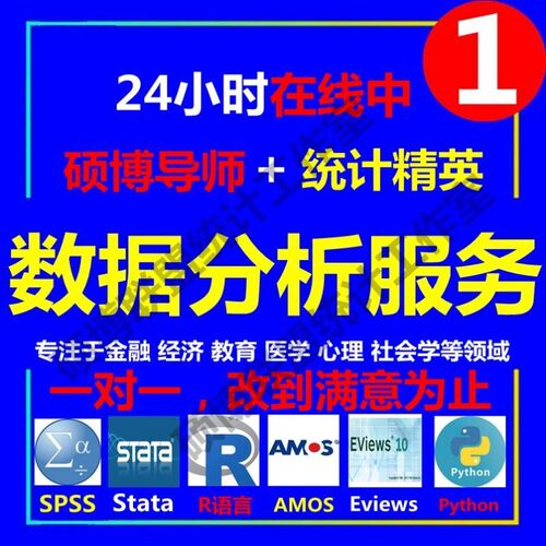数据分析服务eviews实证stata调查问卷meta医学amos统计R代做