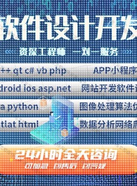 java定制程序开发python代编程qt代码编写matlab深度学习C++设计