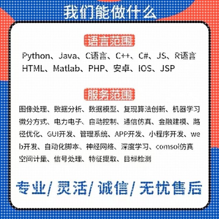 matlab雷达通信信号处理程序代编雷达系统仿真代码源码SAR python