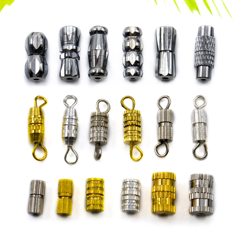 项链扣螺丝钉手串扣子连接扣