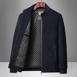 子母依男士 立领外套25305EAM802