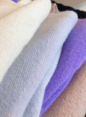 【烈儿宝贝直播间】子母依半高领羊毛衫纯色百搭内搭23403EB23212