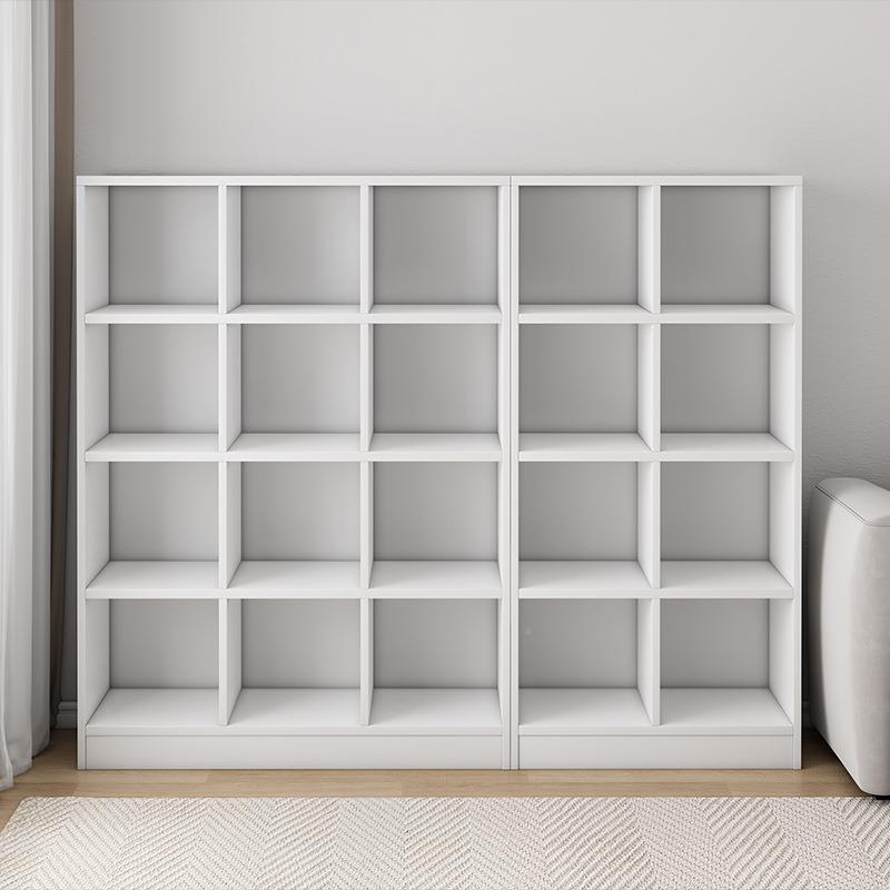 书书柜置物架落S062地多层柜子靠墙储收物架柜纳室柜卧客厅房间格