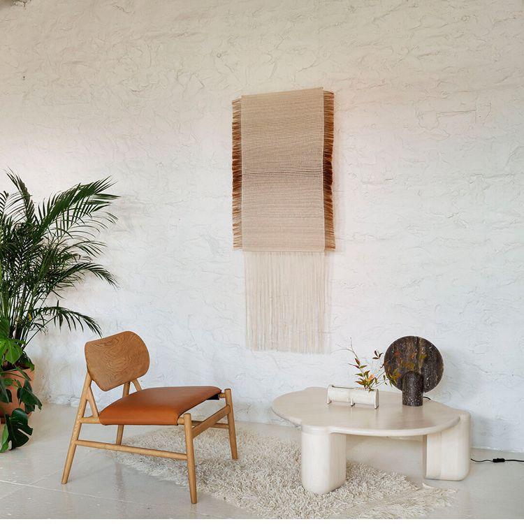 北欧圆形茶几大小形户型组合现代简几asda4156约寂家用侘风异实木