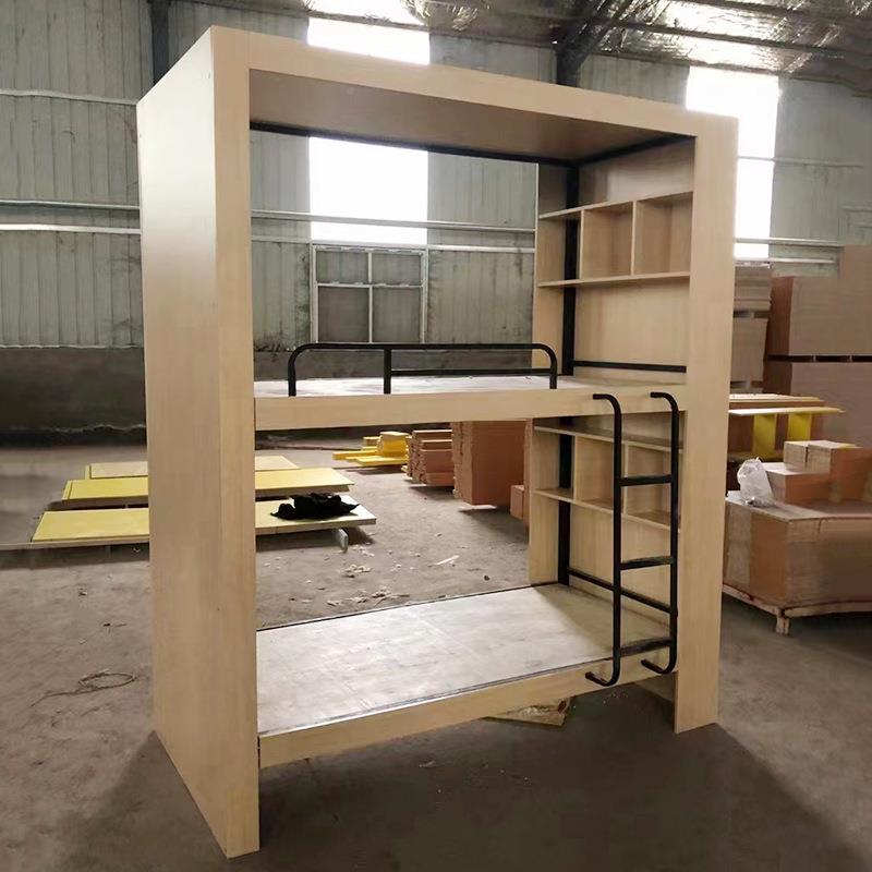 工定年制全包实木床成员工舍上下加tkc005铺酒店电竞青年宿公寓太