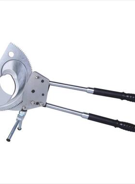 棘轮式手动电缆剪1 0mm 1电缆钳 机械式铠装电3缆剪 XDXD-130A-30