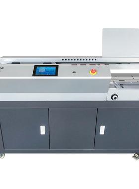 GD-W506无级调压力液晶显示全铝胶槽大功率减速电机A3胶装机