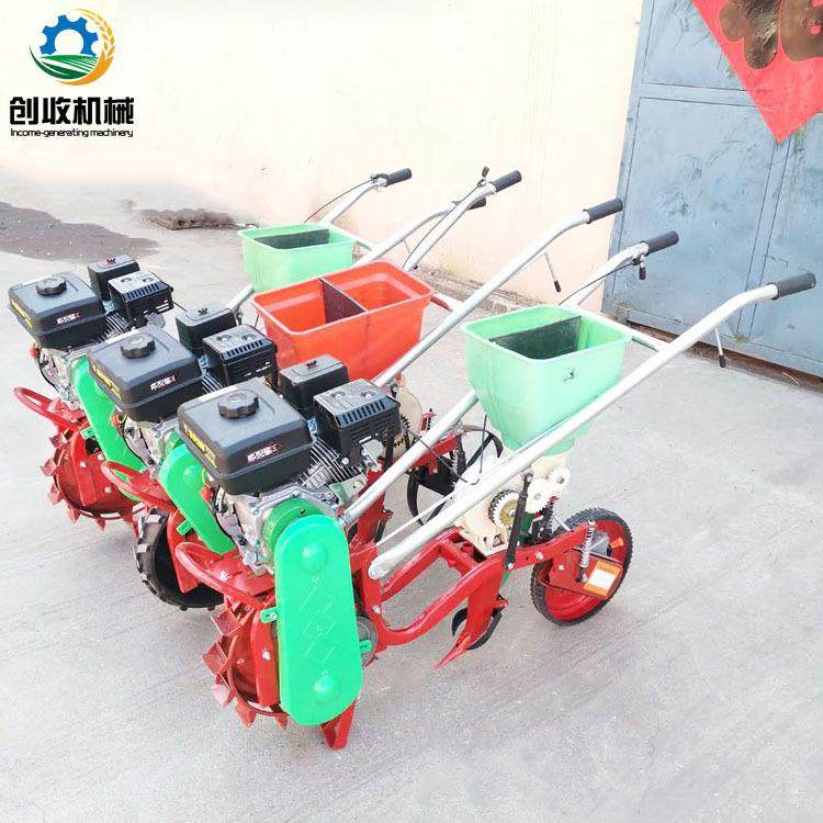 汽油农手用推施肥 自走玉米播170汽油机种施肥机 农田式多功能施