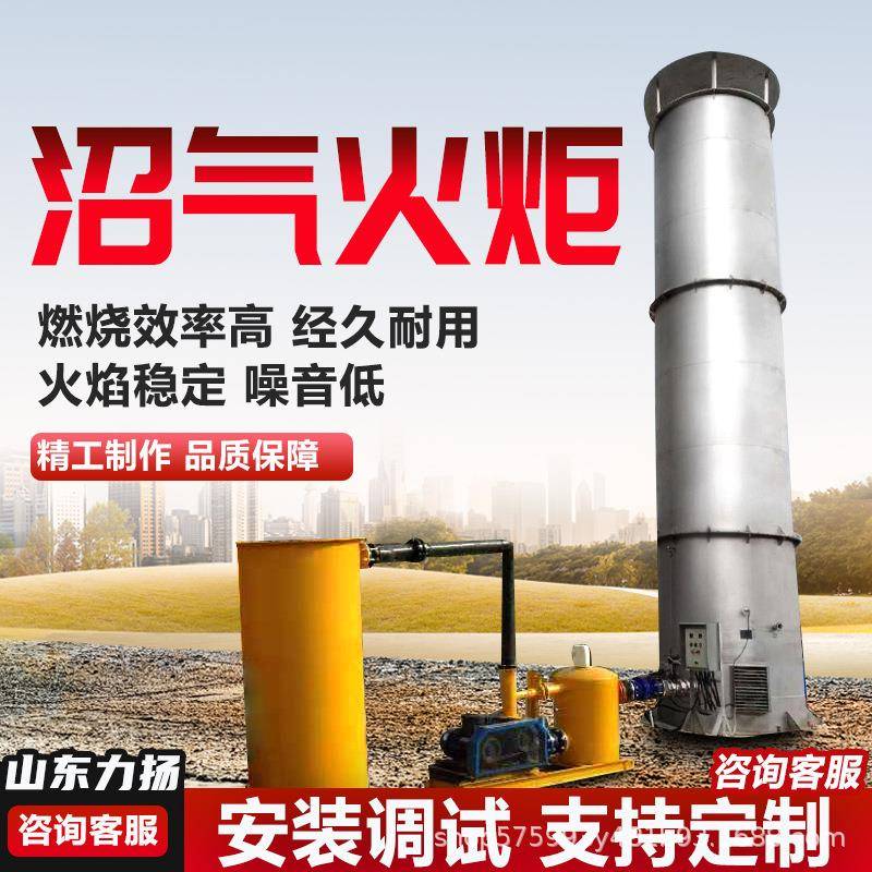 供应沼气罐沼气成套净化设备沼气燃烧脱硫火炬沼气储气柜