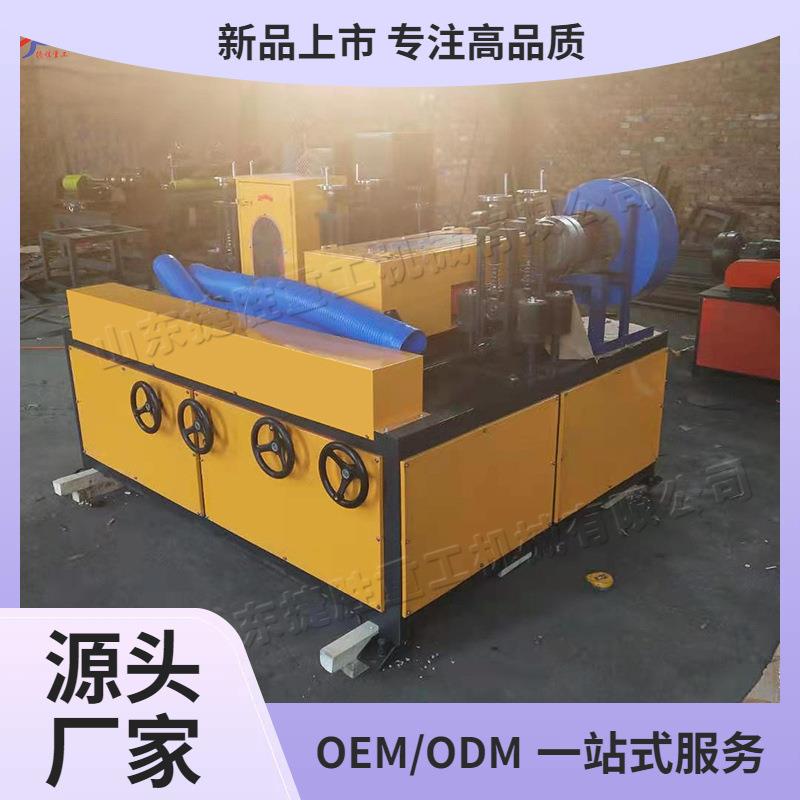 全自动方管抛光机带钢外表面抛光打磨机液压碳化硅镜面拉丝机