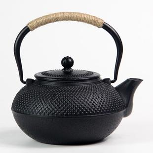 手工泡茶壶电陶炉家用茶 折扣价 日式 铸铁壶小丁颗粒铁茶壶套装