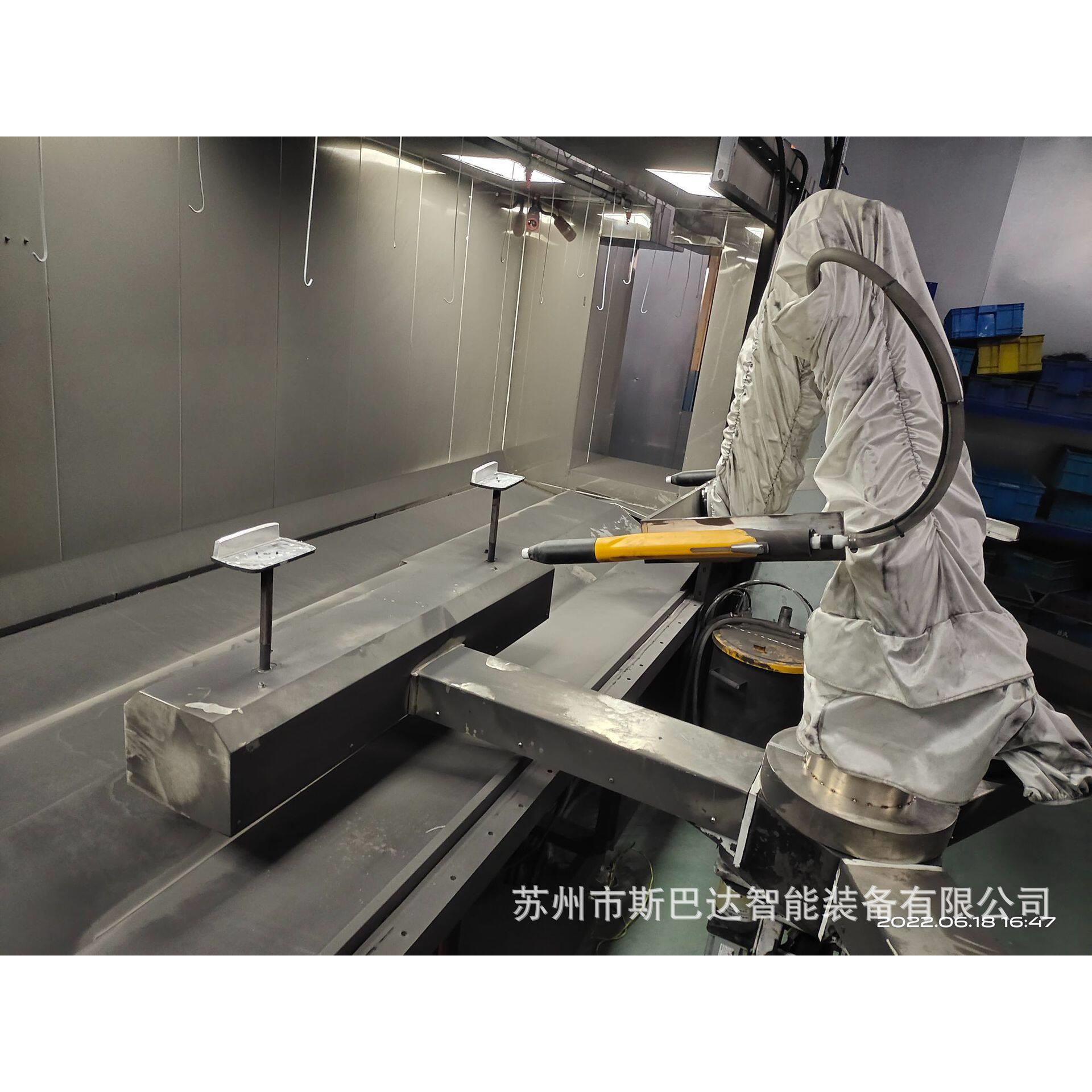 定制品质紧固件喷涂机器人喷漆往复机防爆喷涂机器人喷漆设备