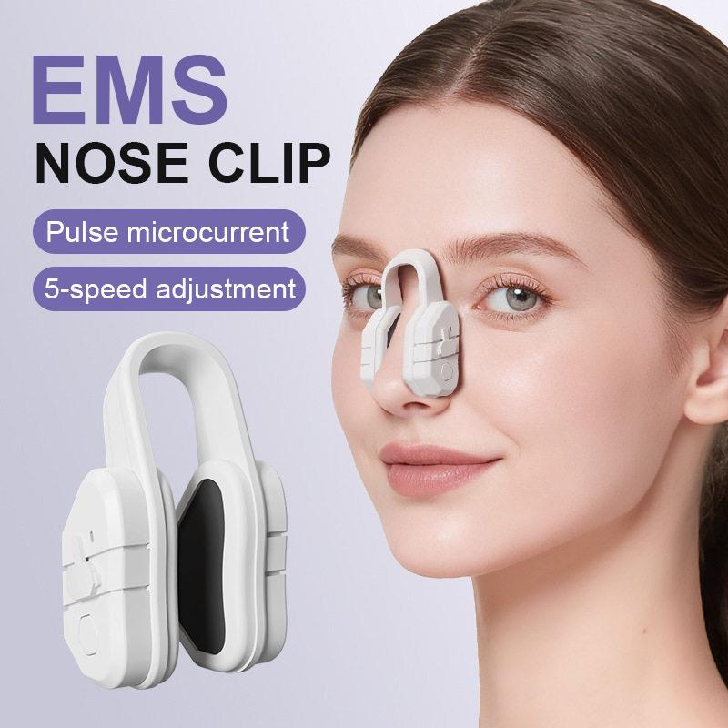 ems微电流脉冲美鼻器变挺鼻梁夹塌美鼻器美鼻翼挺美鼻按摩器