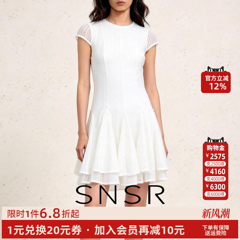 2025年秋季时尚收腰优雅连衣裙