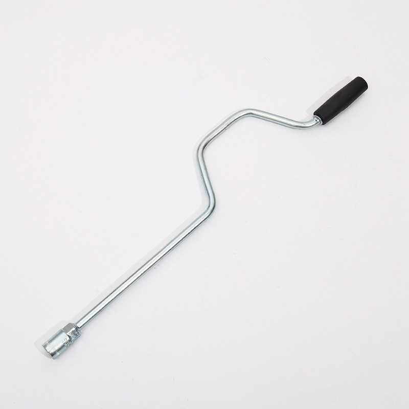 支撑腿摇柄通用快速摇把弓形摇杆千斤顶摇杆套筒19mm