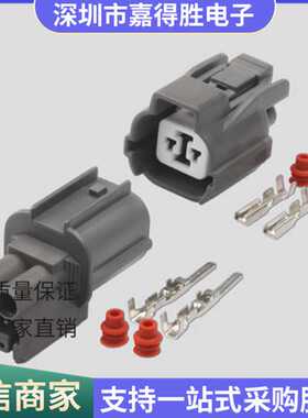 DJ7028-2-11/21 国产6181-0070 6189-0129 汽车喇叭插头2p