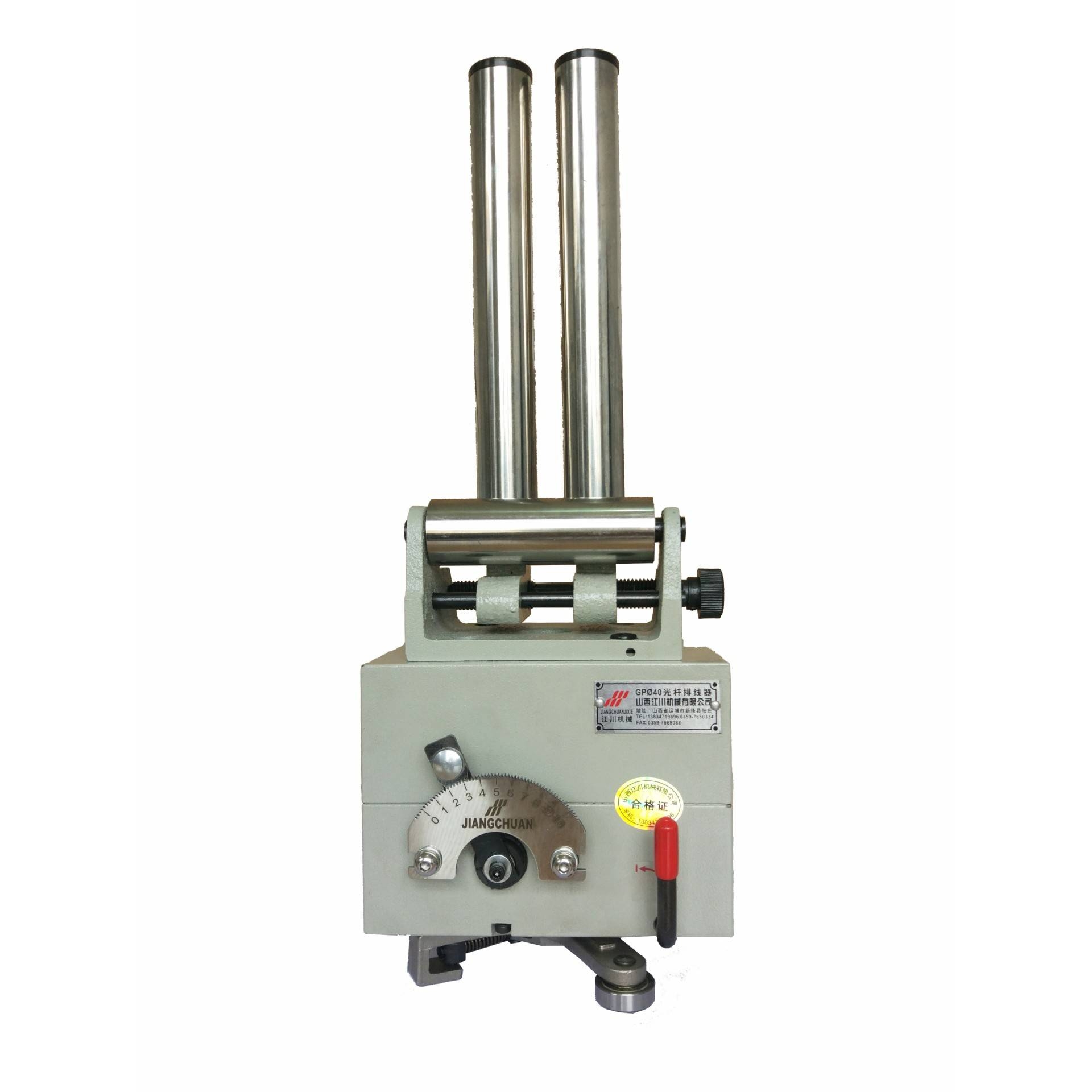 山西江川机械GP40B型精密自动排线器 绕线机排线器 光杆排线器