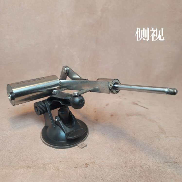 ?ZM6H39mm大推力迷你伸缩电机往复运动机械配铝盘接口可调速电源