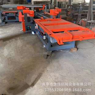 箱地板锯边机 玻镁集装 数控红外线四边切割锯 石膏板分切八片锯