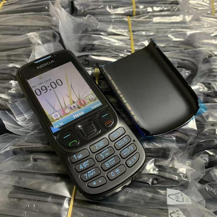 【折扣价】跨境手机6303i6303GSM2G非智能直板按键移动老人老年功