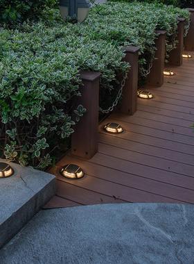 UME太阳能地埋灯户外庭院地插灯草坪灯led超亮园林景观楼梯阶梯灯