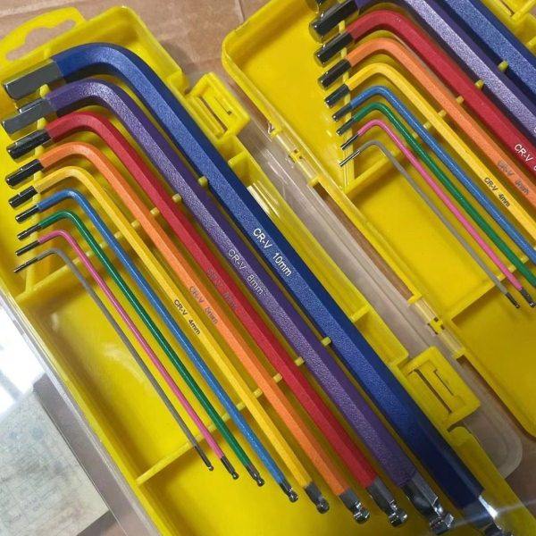 九彩颜值球形内六角板手梅花扳手米字扳手六角扳手t形彩色便携,五金/工具,内六角扳手,淘宝优惠券,粉丝福利购,淘宝优惠卷