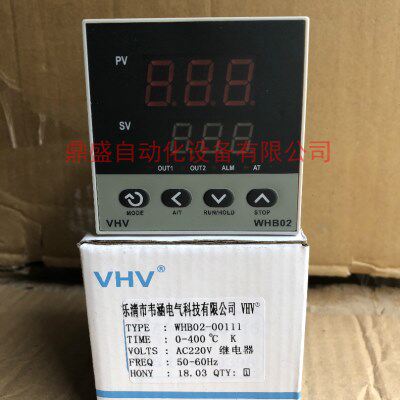 VHV数显智能温控仪 WHB02 温度控制器 WHB-00111/2 调节仪 原装图片