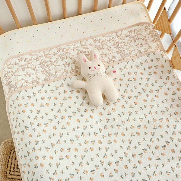 新款绉布防水新生儿隔尿垫透气大尺寸姨妈期床垫婴儿护理垫,婴童用品,婴童床垫,淘宝优惠券,粉丝福利购,淘宝优惠卷