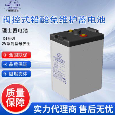 免维护蓄电池 DJ200 2V200AH/500AH/600AH/2000AH 理士蓄电池