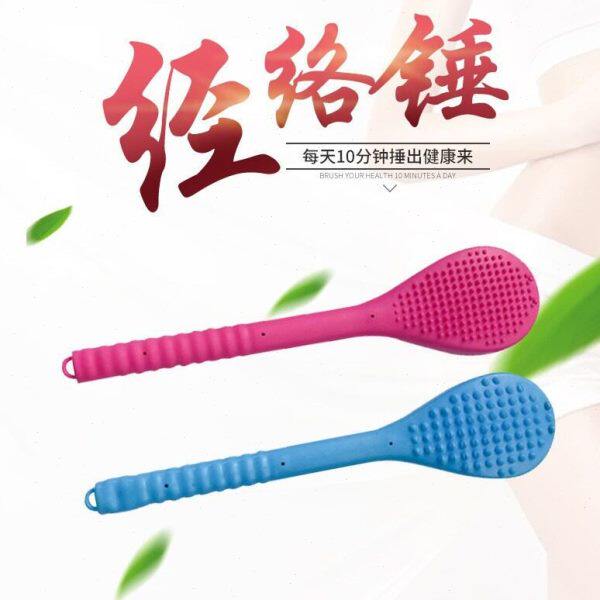 定制大棒按摩锤 敲打空心锤 多功能经络拍背肩颈腰椎按摩拍敲打棒