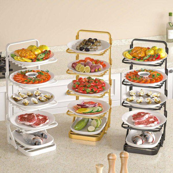 厨房折叠式置物架多功能备菜神器菜盘子壁挂式碗盘子备菜盘可折叠,厨房/烹饪用具,配菜/备菜盘,淘宝优惠券,粉丝福利购,淘宝优惠卷