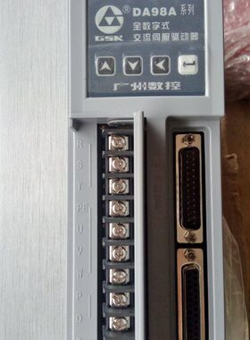 广州数控伺服驱动器DA98A-30*伺服驱动器 适配130SJT-M075D