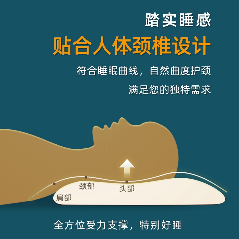 低枕头枕芯荞麦超矮薄q枕护颈椎助睡眠专用男单人大人儿童家用硬