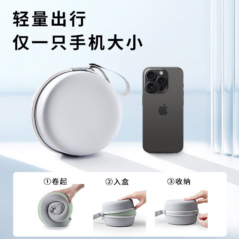 u型枕旅行枕飞机护颈便r携长途车睡觉神器高铁坐车颈椎u形枕头靠