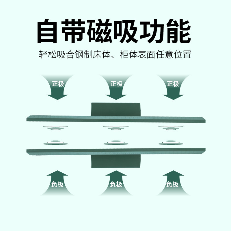 新款磁吸式内务板k叠被子板塑料被子豆腐块军绿色内务夹板叠被神