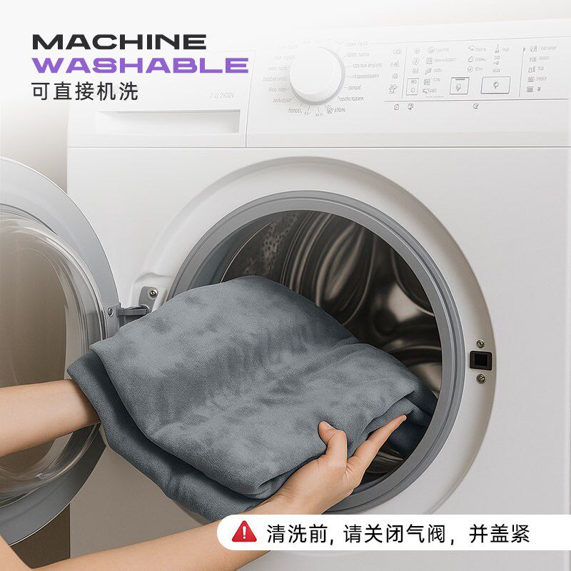 充气抱枕长e条旅行便携侧睡专用睡眠夹腿枕头睡觉圆柱吹气揽枕成