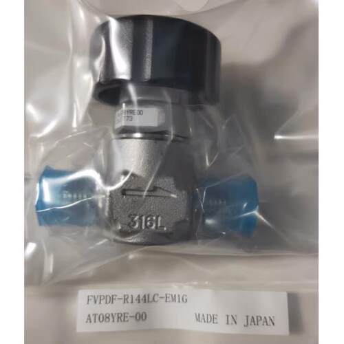 FUJIKIN富士金FVPDF-R144LC-EM1G(1/4MVCR手动低压1MPA）锻造