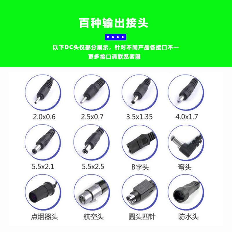 现货24V10A电源适配器240W大功率过CE/FCC/CB/KC/PSE六级能效直流