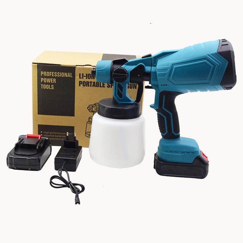锂电喷枪可拆卸高压电动喷漆枪乳胶漆喷涂工具油漆充电喷枪,家装灯饰光源,其它灯具灯饰,淘宝优惠券,粉丝福利购,淘宝优惠卷