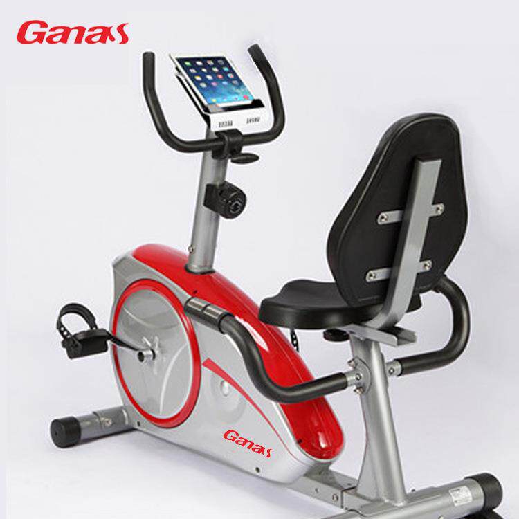 商用健身卧式磁控车康复训练辅助器材卧式车脚踏式健身车