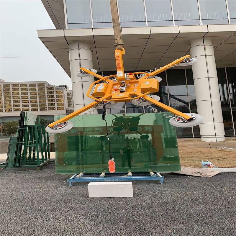 电动玻璃吸盘 真空幕墙吸吊机器 小型吸吊车 仓储吸吊设备 吸吊机