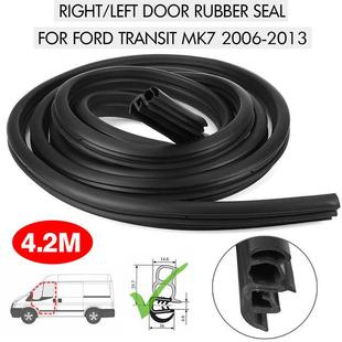 适用于福特全顺06 14MK7V347车门框密封胶条隔音防水橡胶密封条