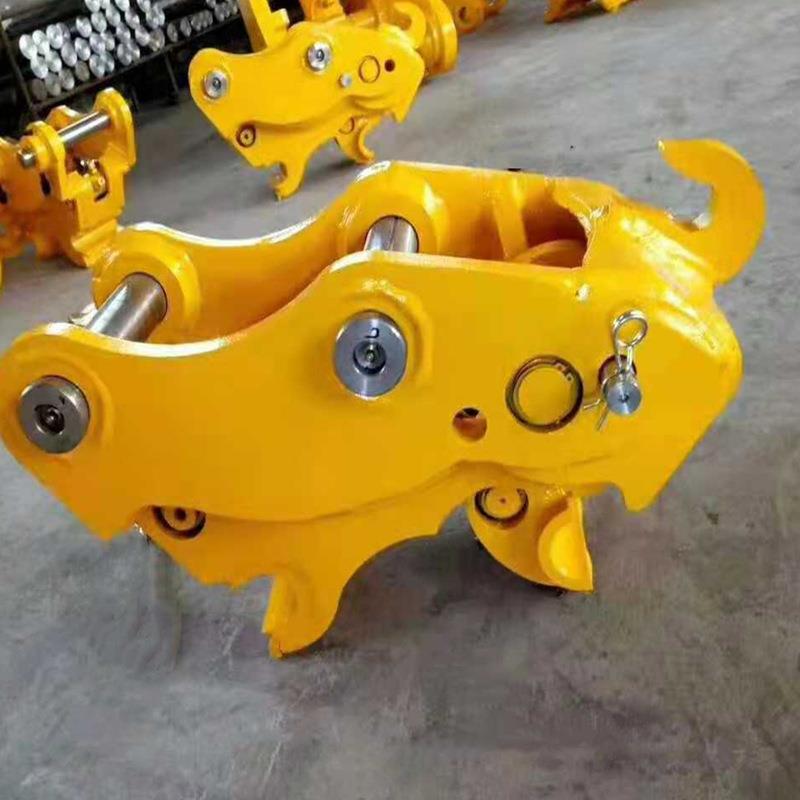 挖机快速连接器钩机液压快换接头机械快接液压切换头液压系统